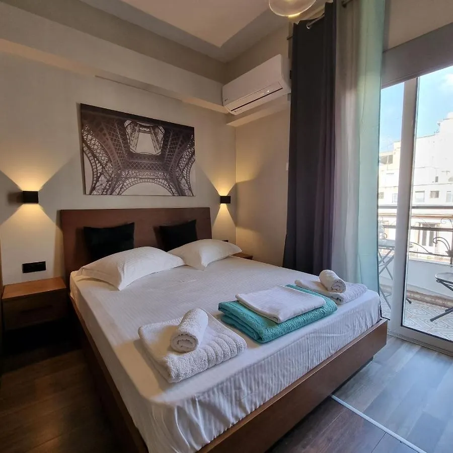 شقة Red Rooms Tsimiski 60 سالونيك اليونان